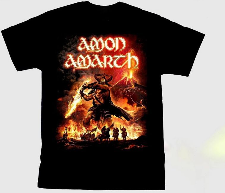 Amon Amarth Official Store: Your Destination for Exclusive Merch