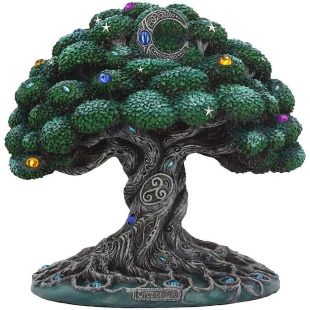 563489 large albero della vita in resina originale nemesis now 22 cm