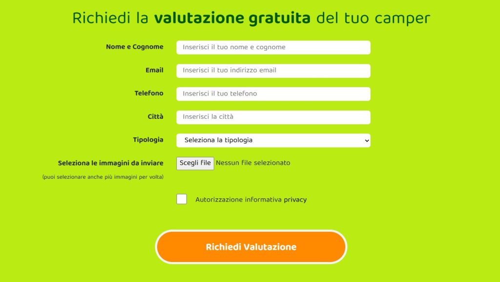 Acquistocamper