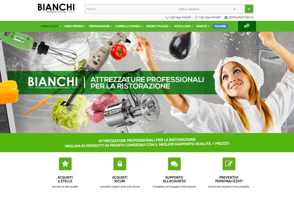 Bianchipro HORECA