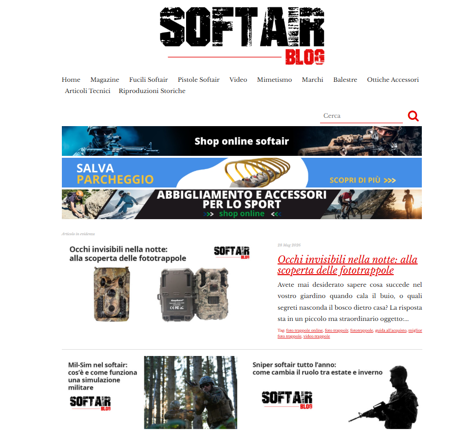 Blog softair ASG Milsim