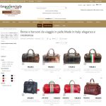 Borsoni da viaggio Emporium Italy