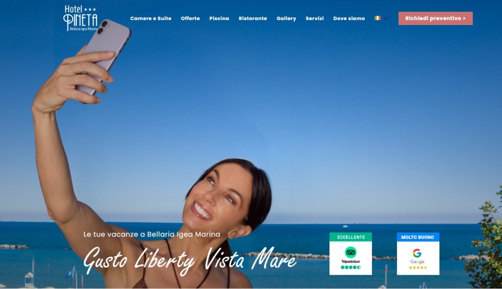 Hotel Pineta Bellaria
