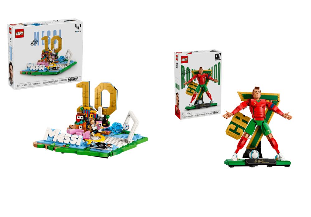 Lego Editions Leggenda del calcio