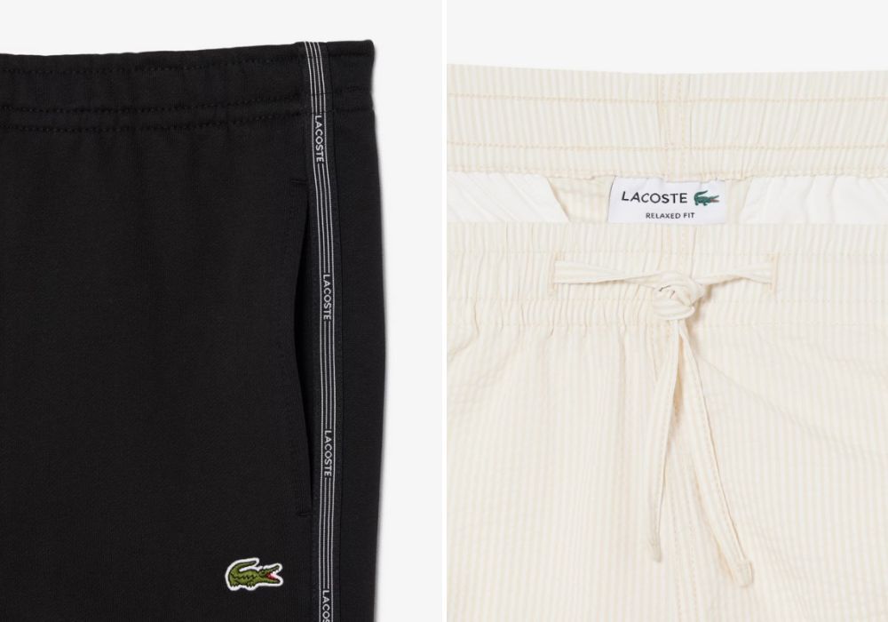 Lacoste uomo Primavera Estate 2026: nuovi arrivi su Tempus Doni