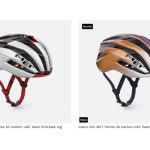 MET presenta i nuovi caschi Team Edition UAE per il WorldTour
