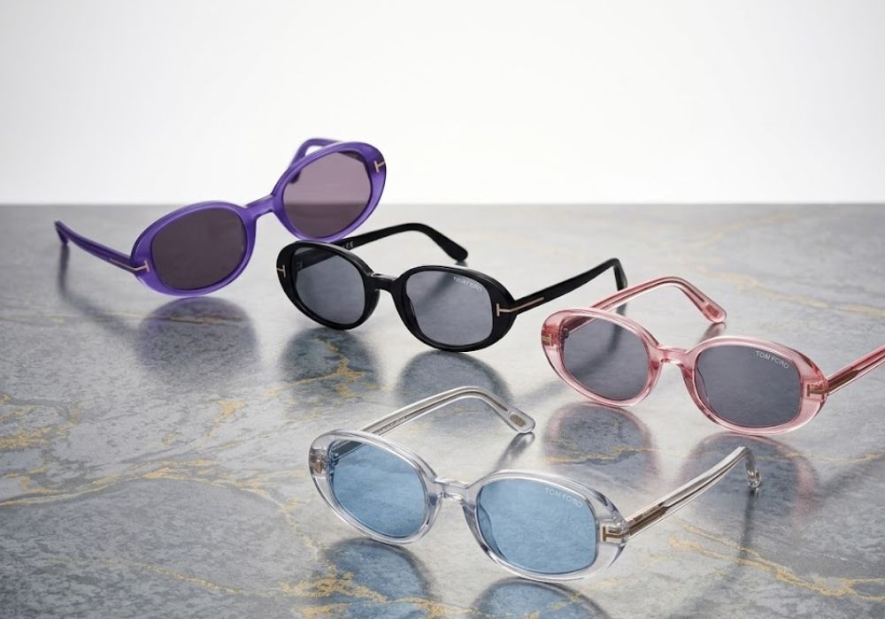 Nuovi arrivi Tom Ford Iggy 02 FT1364 occhiali da sole disponibili in 4 colori