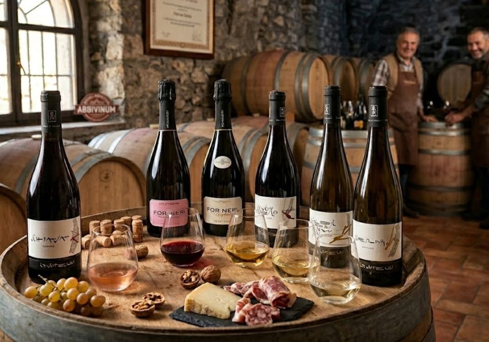 Nuovi vini Zanotelli online su Abeervinum