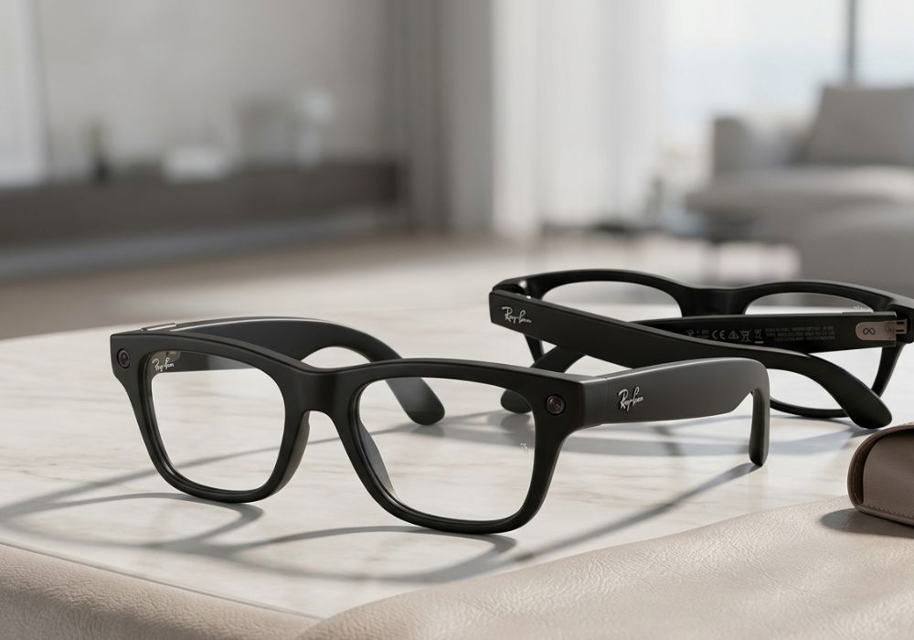 Occhiali da vista Ray Ban Meta AI RW 7001 (2077) graduabili online con sconto 5%