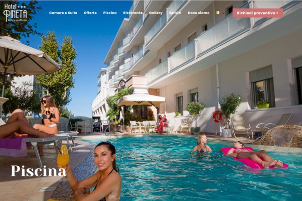 Offerte Hotel Pineta Bellaria Igea Marina