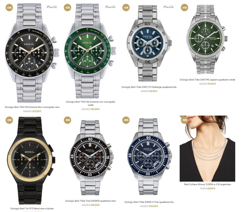 Orologi Breil Piazzasanmarino