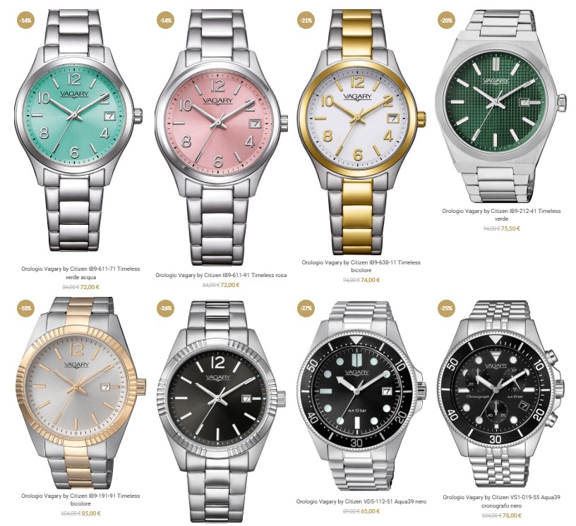Orologi Vagary Piazzasanmarino