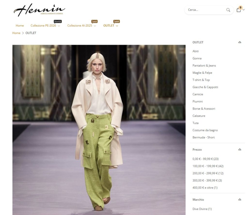 Outlet Atelier Hennin San Marino