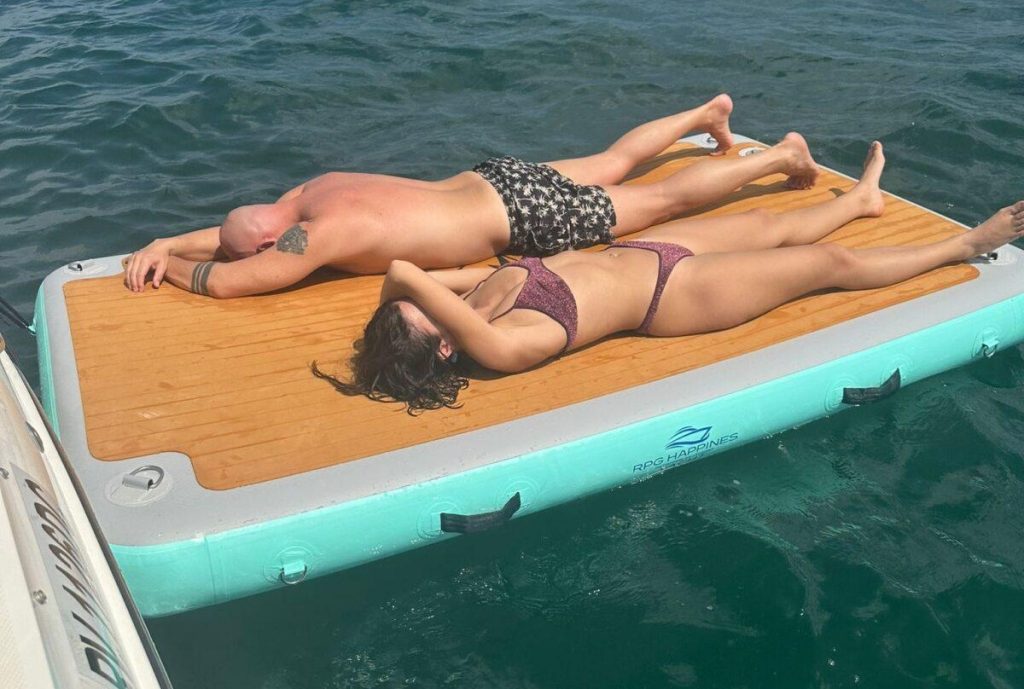 Piattaforme galleggianti per yacht
