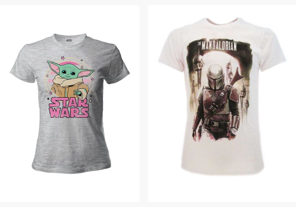 Pronti per il cinema Il merchandising The Mandalorian da indossare subito
