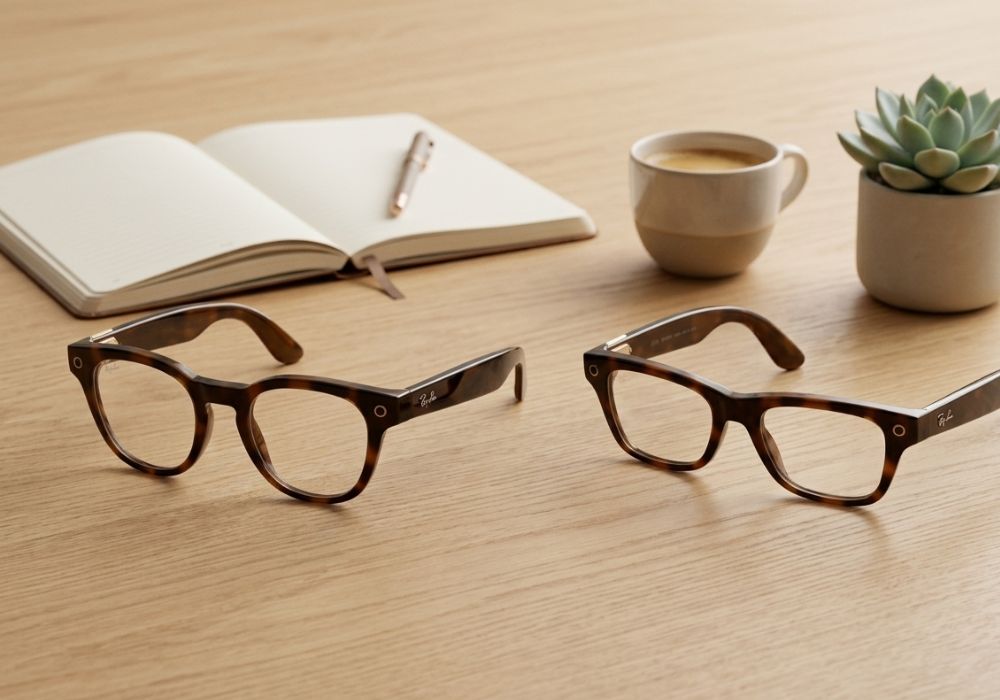 Ray Ban Meta debutta in Havana arrivano i nuovi occhiali AI da vista Scriber e Blayzer