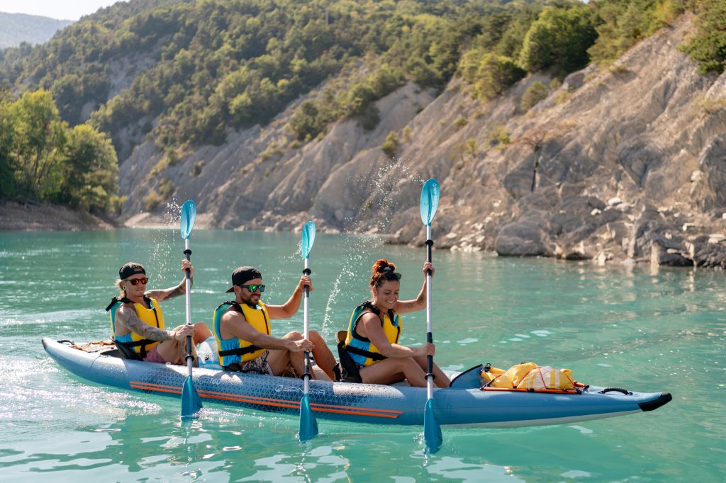 SUP e Kayak RPG Yacht