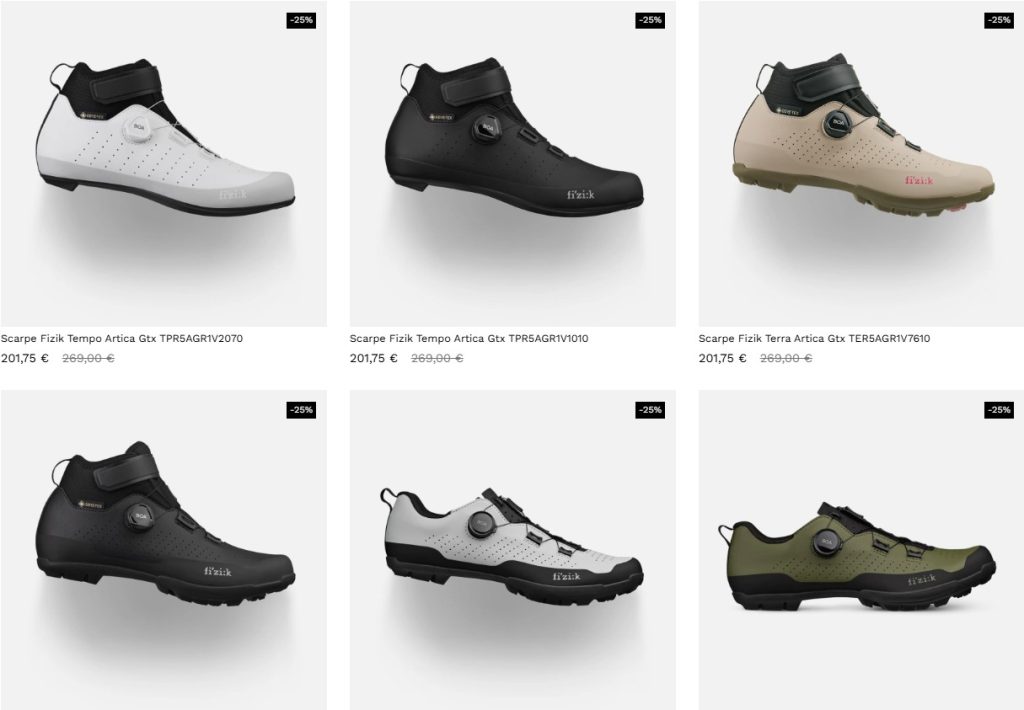 Scarpe Fizik Titanosport