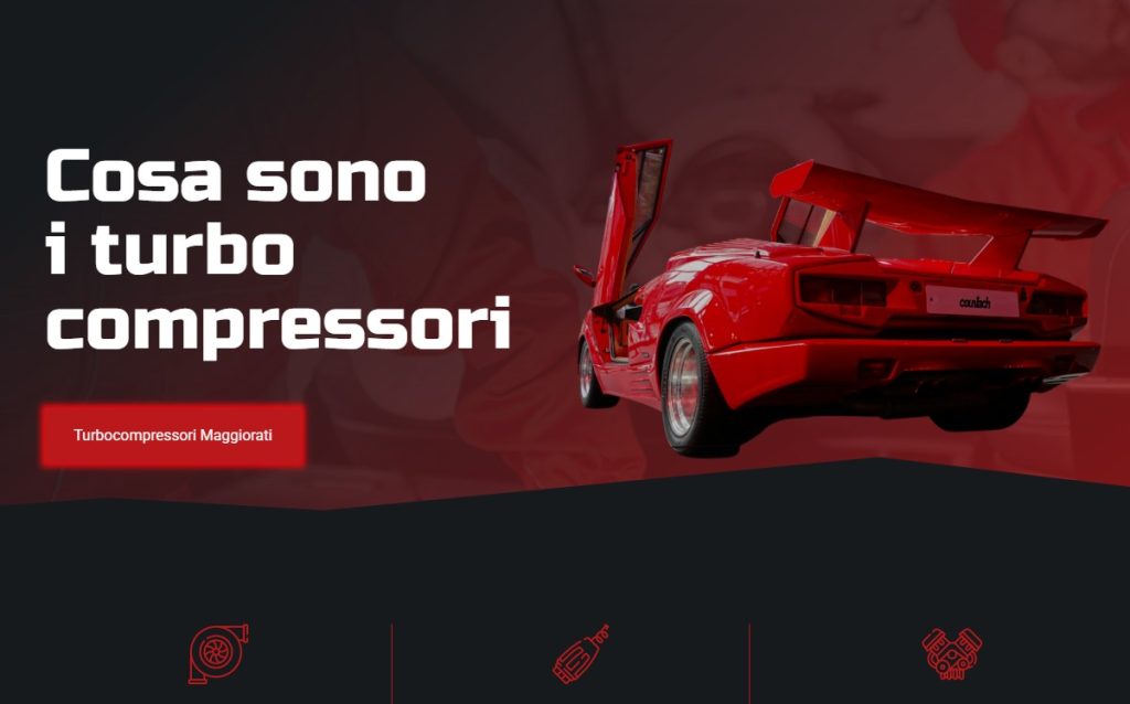 Turbocompressori maggiorati