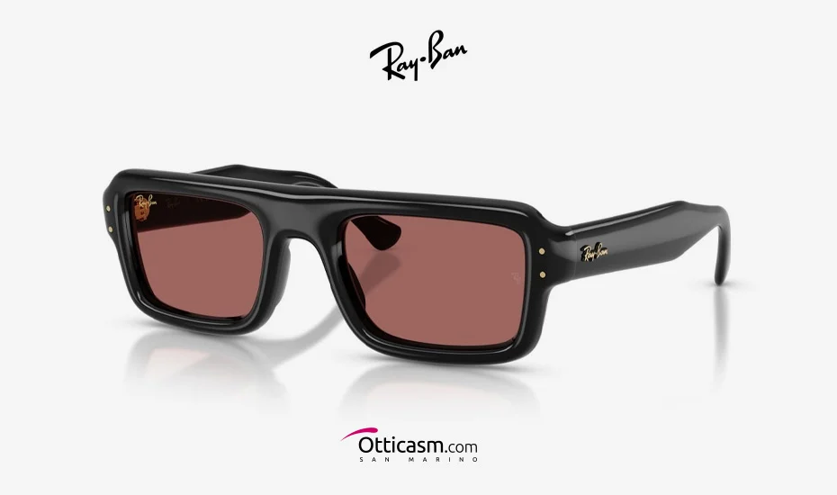 Asap rocky x ray ban nuovi occhiali puffer