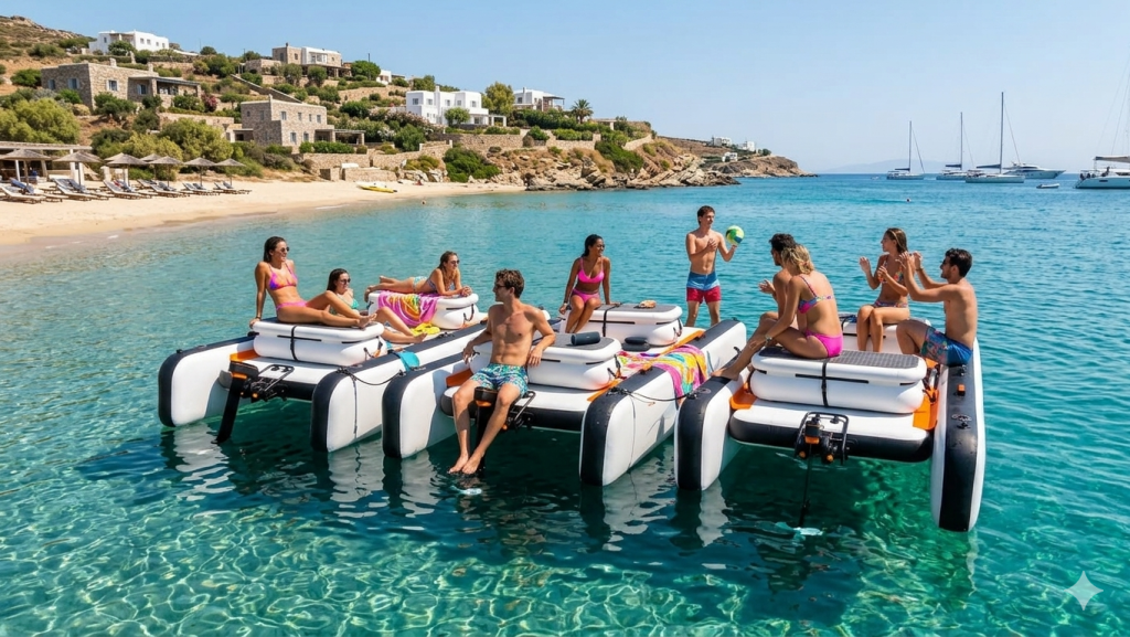 Catamarano gonfiabile X FUN 300 AI