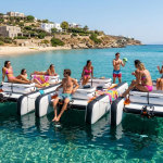 Catamarano gonfiabile X FUN 300 AI