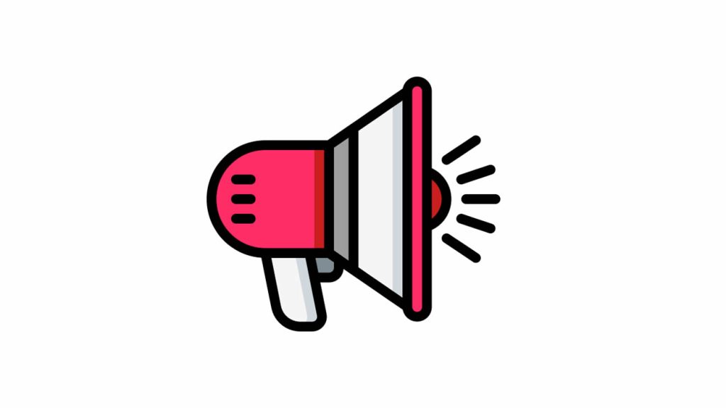 Default wokdok megaphone