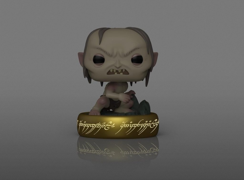 Funko pop plus the lord of the rings gollum