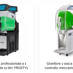Granitori professionali a prezzo scontato