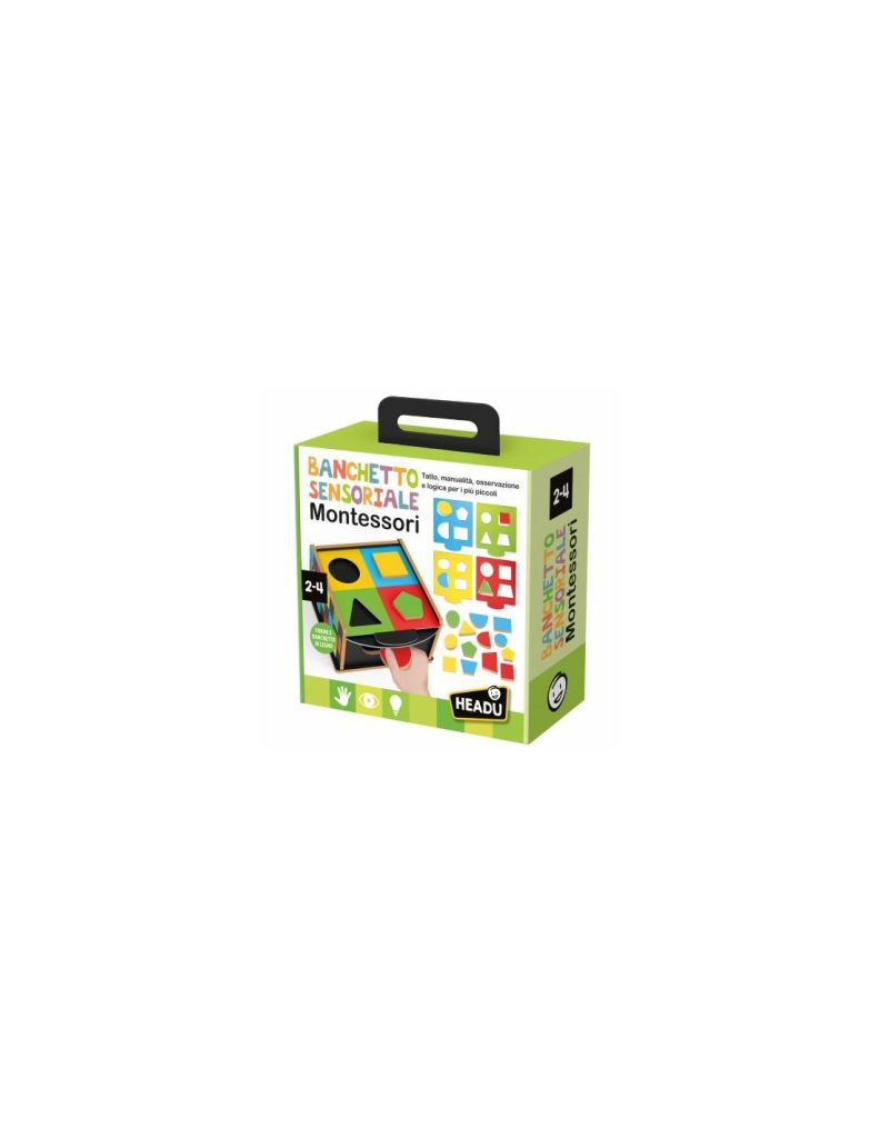 Headu banchetto sensoriale montessori