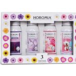 Horomia horo3 aromatic lavender brezza di primavera petali di peonia baby talco da 50ml