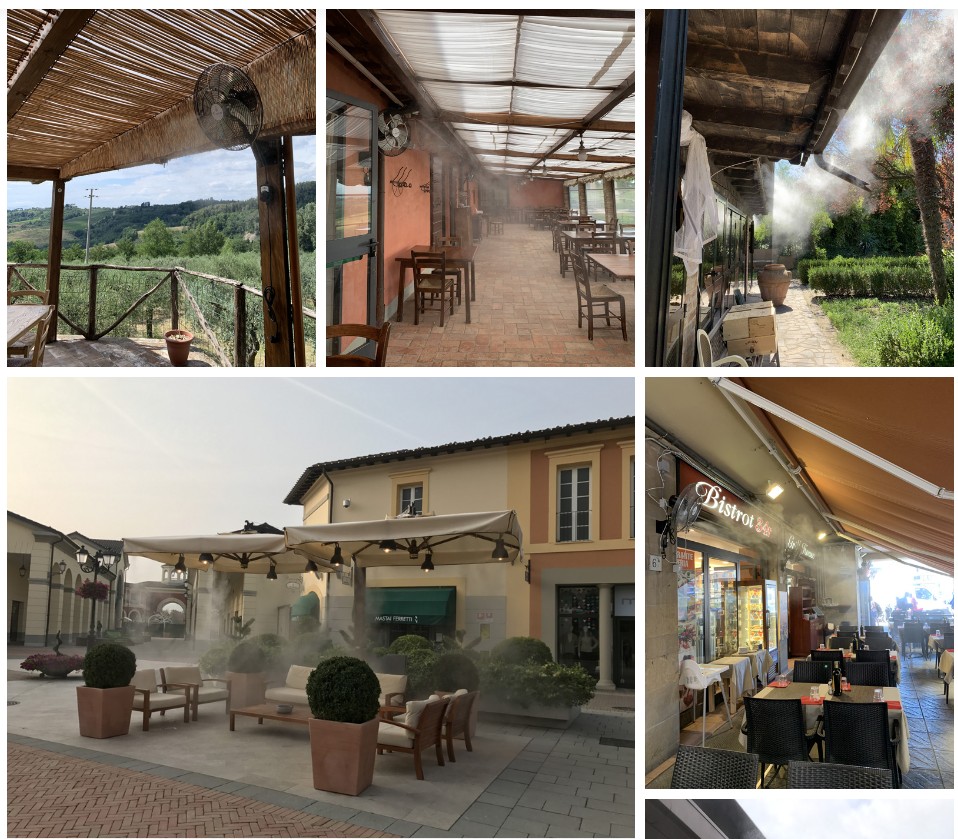 Impianti raffrescamento Eurocooling