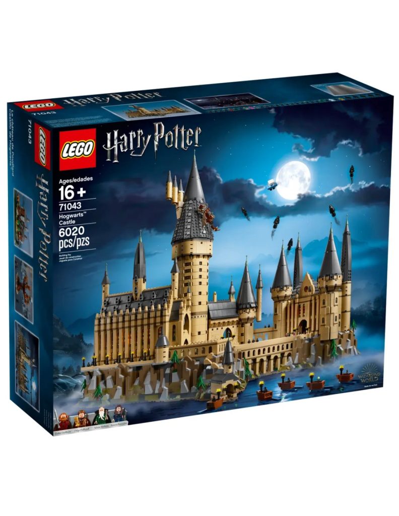 Lego harry potter castello di hogwarts