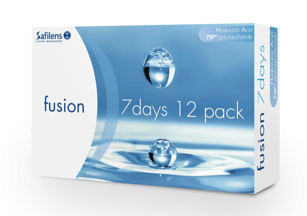 Lenti a contatto fusion 7 days