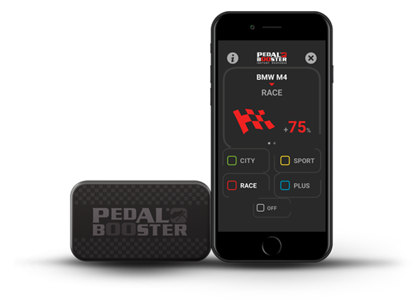 Pedalbooster connect