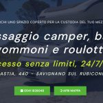 Rimessaggio camper