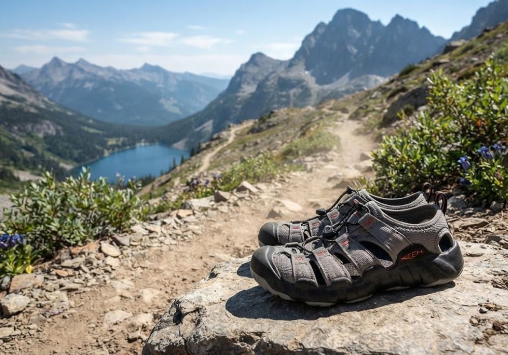 Addio scarponi pesanti ecco perché tutti vogliono i sandali KEEN calzature per fare trekking in estate