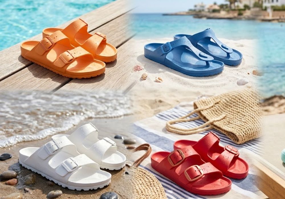 Birkenstock estate guida ai modelli impermeabili per il mare e la piscina