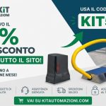 Cancelli automatici e barriere su Kit Automazioni l'offerta segreta che scade il 30 giugno