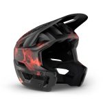 Casco bici Bluegrass Jetro Mips smoky coral opaco 3HG016 OR1
