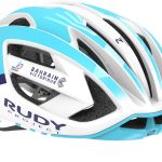 Casco bici Rudy Project Egos Team Bahrain Victorius 2024 HL780131 RV1