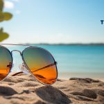 Come pulire correttamente gli occhiali da sole senza rovinare le lenti al mare