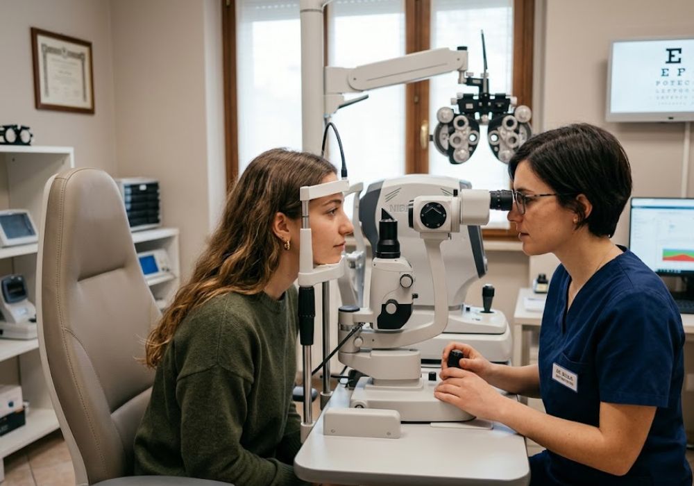 Come richiedere un preventivo per lenti graduate su Otticasm