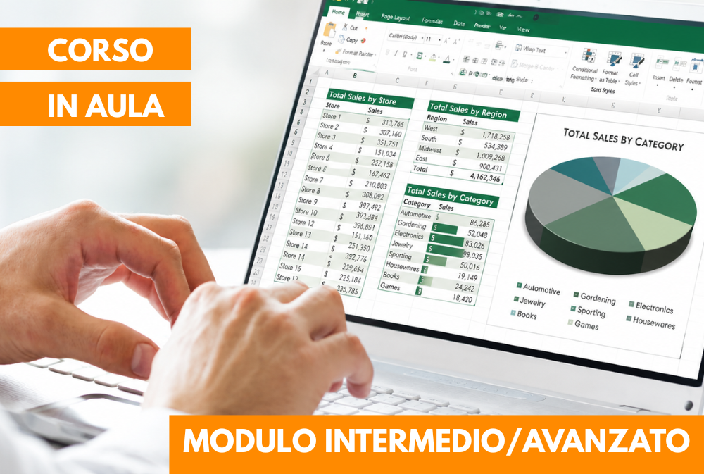 Corso Excel Modulo Intermedio e Avanzato