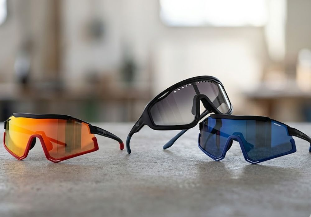 EA7 Eyewear Primavera Estate 2026 occhiali sportivi pensati per la performance