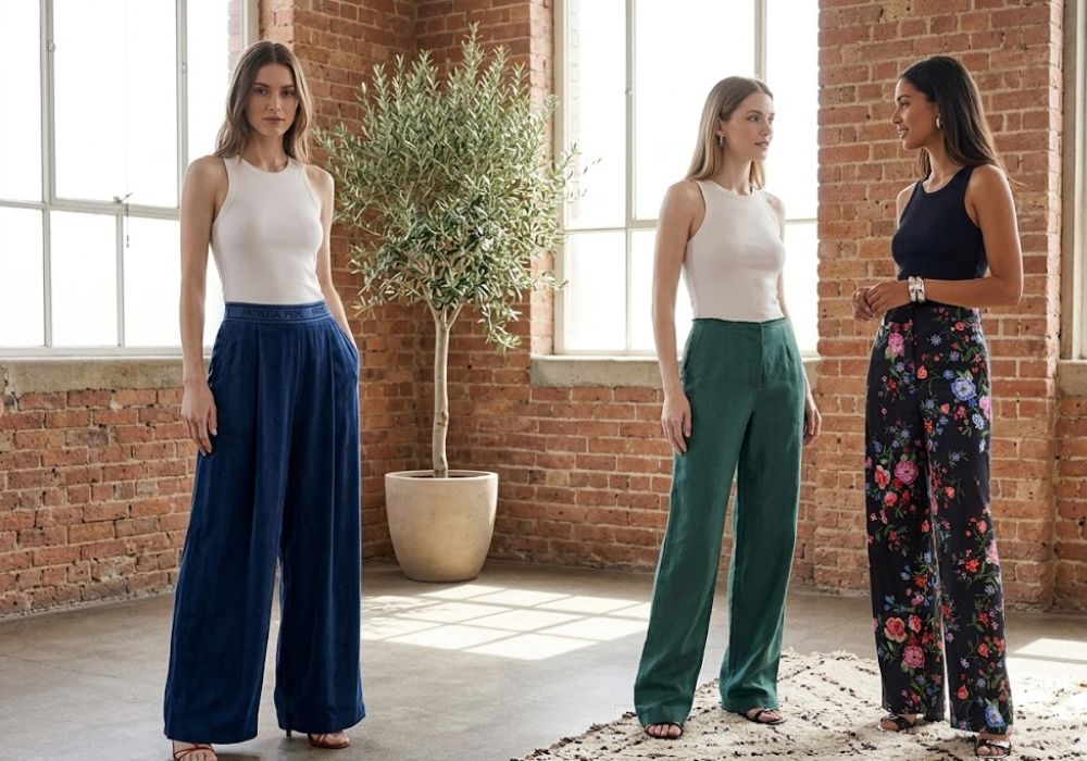 Estate 2026, il ritorno del pantalazzo conquista il guardaroba femminile