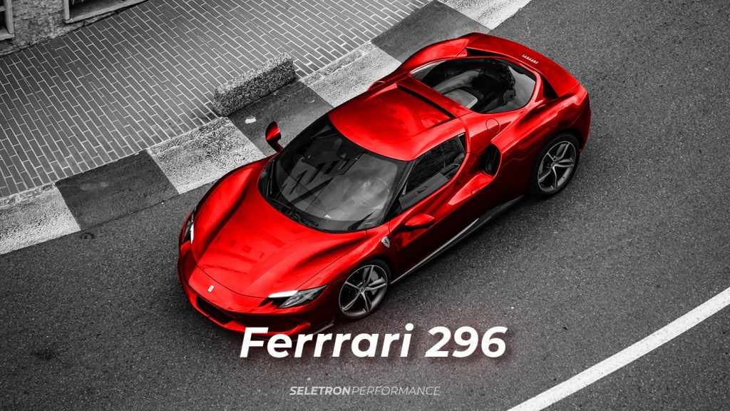 Ferrari 296 – Emulatore filtro antiparticolato OPF