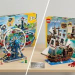 Idee regalo fine scuola 2026 due novità LEGO Creator 3 in 1 da mettere in lista