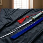 Katana di Sasaki da One Piece nuovo arrivo per cosplay e collezionismo