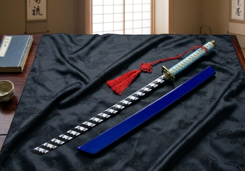 Katana di Sasaki da One Piece nuovo arrivo per cosplay e collezionismo
